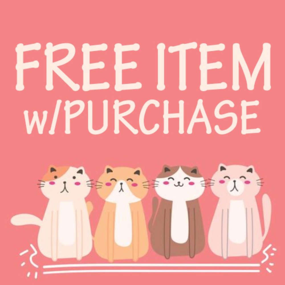 🐸FREE ITEM w/PURCHASE🐸 Just Request It